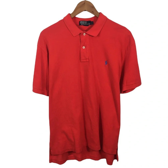 PO329 Mens POLO RALPH LAUREN Designer Polo Shirt L - Picture 1 of 4
